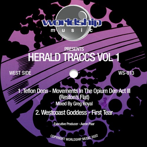 B2. Westcoast Goddess - First Tear