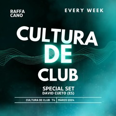 Cultura de club Marzo 24