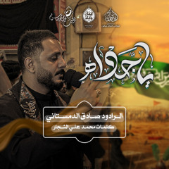 الرادود #صادق_الدمستاني| يا جداه | ليلة ثاني محرم ١٤٤٧هـ