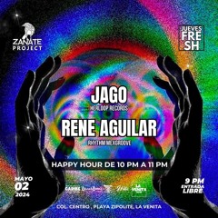 Yisus JaGo @ Zanate Project - All Night Long (2nd Hour)