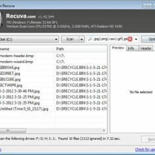 Stream Download Free Recuva Recovery Software 2021 from Sherry Cook