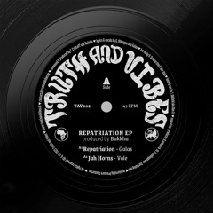 Repatriation EP - prod. by Bukkha[TAV002]