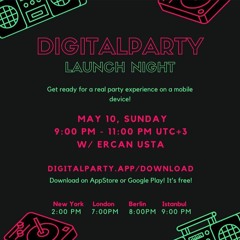 DigitalParty Launch Night | 10.05.2020