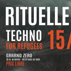 K-teu \\ Rituelle techno for refugees // 15/11/24