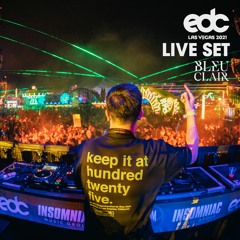 Bleu Clair live from EDC Las Vegas 2021