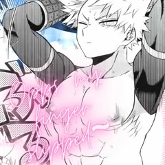 KATSUKI BAKUGOU is thicc-