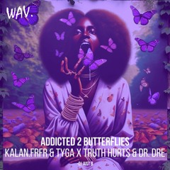 Addicted 2 Butterflies (Kalan.FrFr & Tyga X Dr. Dre & Truth Hurts)