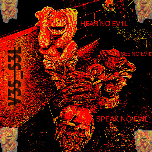 HEAR NO EVIL, SEE NO EVIL, SPEAK NO EVIL