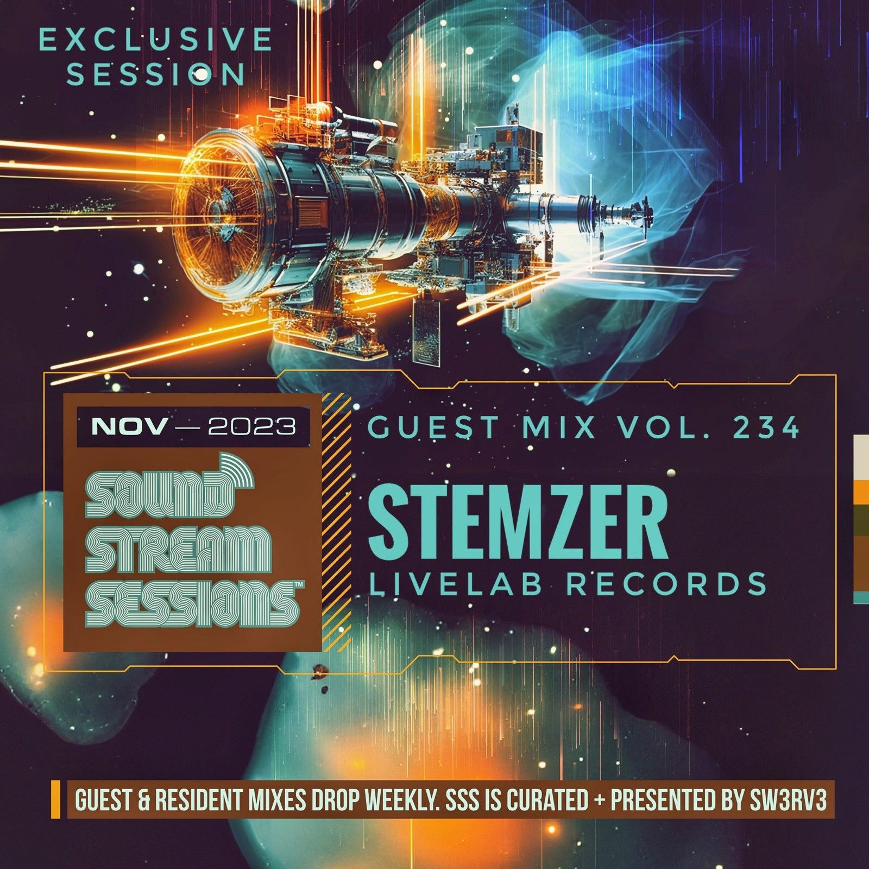 Guest Mix Vol. 234 (StemZer - Livelab Records) Exclusive DnB Session episode artwork