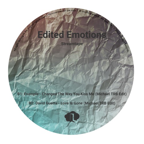 B1) Example - Changed The Way You Kiss Me (Michael TRB Edit)