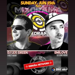 15.06.25 on RADIO ESPANA NETWORK - Get Up N'Dance 😎🌴