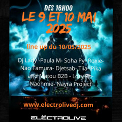 Nao Tamura / ELECTROLIVE  10/05/2025