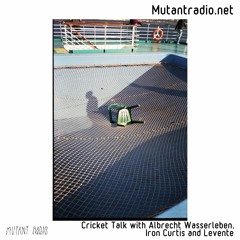 Cricket talk w. Albrecht Wasserleben, Iron Curtis, Levente [11.06.2020]