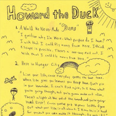 Howard The Duck - A World He Never Made