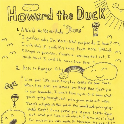 Howard The Duck - A World He Never Made