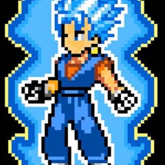 Vegito Blue Theme 8-Bit Version