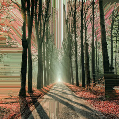 Abstract And Glitchy Love