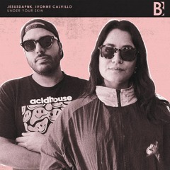 PREMIERE: Jesusdapnk, Ivonne Calvillo - Under Your Skin [Brobot Records]