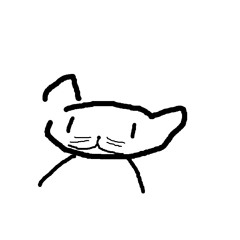 cat goes to and from place to place