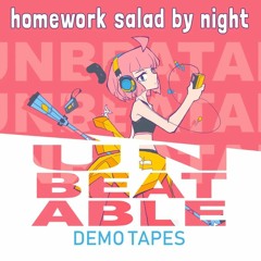 UNBEATABLE OST - homework salad by night