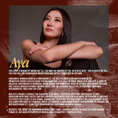 AYA (JP/SG) - 4x4 Fridays 20/02/26