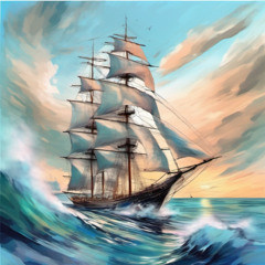 The Gale and the Flame