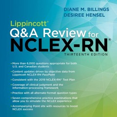 Read Lippincott Q&A Review for NCLEX-RN (Lippincott's Review For NCLEX-RN)