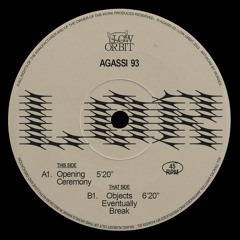 Agassi 93 - Objects Eventually Break