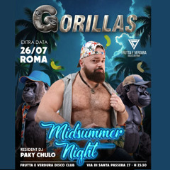 GORILLAS - MIDSUMMER NIGHT - ROME (26-07-2025)