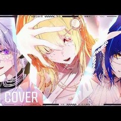 Beyond the way - Giga⧸Vivid BAD SQUAD × 初音ミク｜Cover by 아이네&징버거&릴파