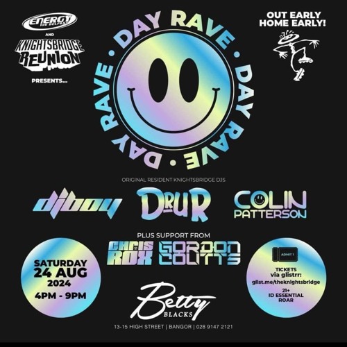 Gordon Coutts- Knightsbridge Reunion Day Rave (August 2024)