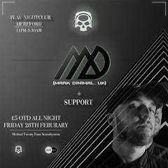 Twisted Sounds Presents: Mark Dinimal - Juson Promo Mix (28/02/20)