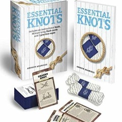 READ Essential Knots Kit: Includes Instructional Book, 48 Knot Tying Flash Cards