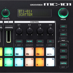 Restart.roland mc101