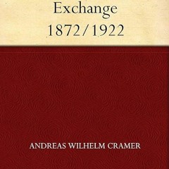 ❤pdf Bremen Cotton Exchange 1872/1922