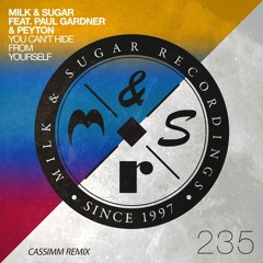 Milk & Sugar ft. Paul Gardner & Peyton - You Can't Hide From Yourself (CASSIMM Remix) RADIO CUT
