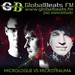 07.02.2010 Micrologue Vs Microtrauma @ 2nd Anniversary Strident Sounds (GlobalBeats.fm) REMASTERED