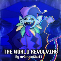 THE WORLD REVOLVING - Cover (V2)