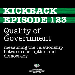 123. Marcia Grimes and Monika Bauhr on the relationship between corruption and democracy