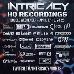 Felix R - HQ Recordings / Intricacy Nights Set [FREE DOWNLOAD]