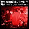 WHOOSIS RADIO VOL.112｜COLDIE FROM TOKYO DJ mix artwork - Electronic music tracklist cover image