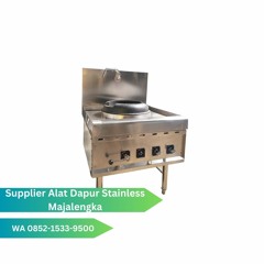 BISA NEGO, WA 0852 - 1533 - 9500, Supplier Alat Dapur Stainless Melayani Bondowoso