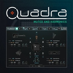 Quadra: Muted & Harmonics Showcase