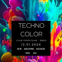 Aghi & Hypnos @ TechnoColor 2024-01-12