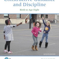 𝑷𝑫𝑭 📘 Constructive Guidance and Discipline: Birth to Age