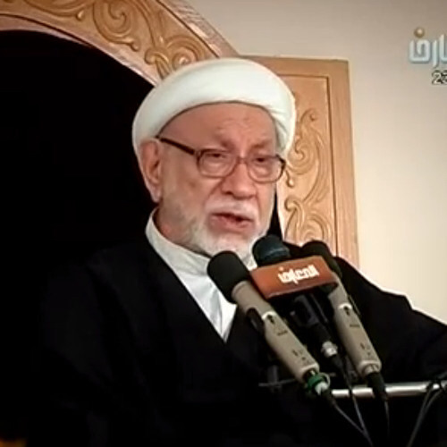 دعاء كميل بصوت الشيخ باقر المقدسي