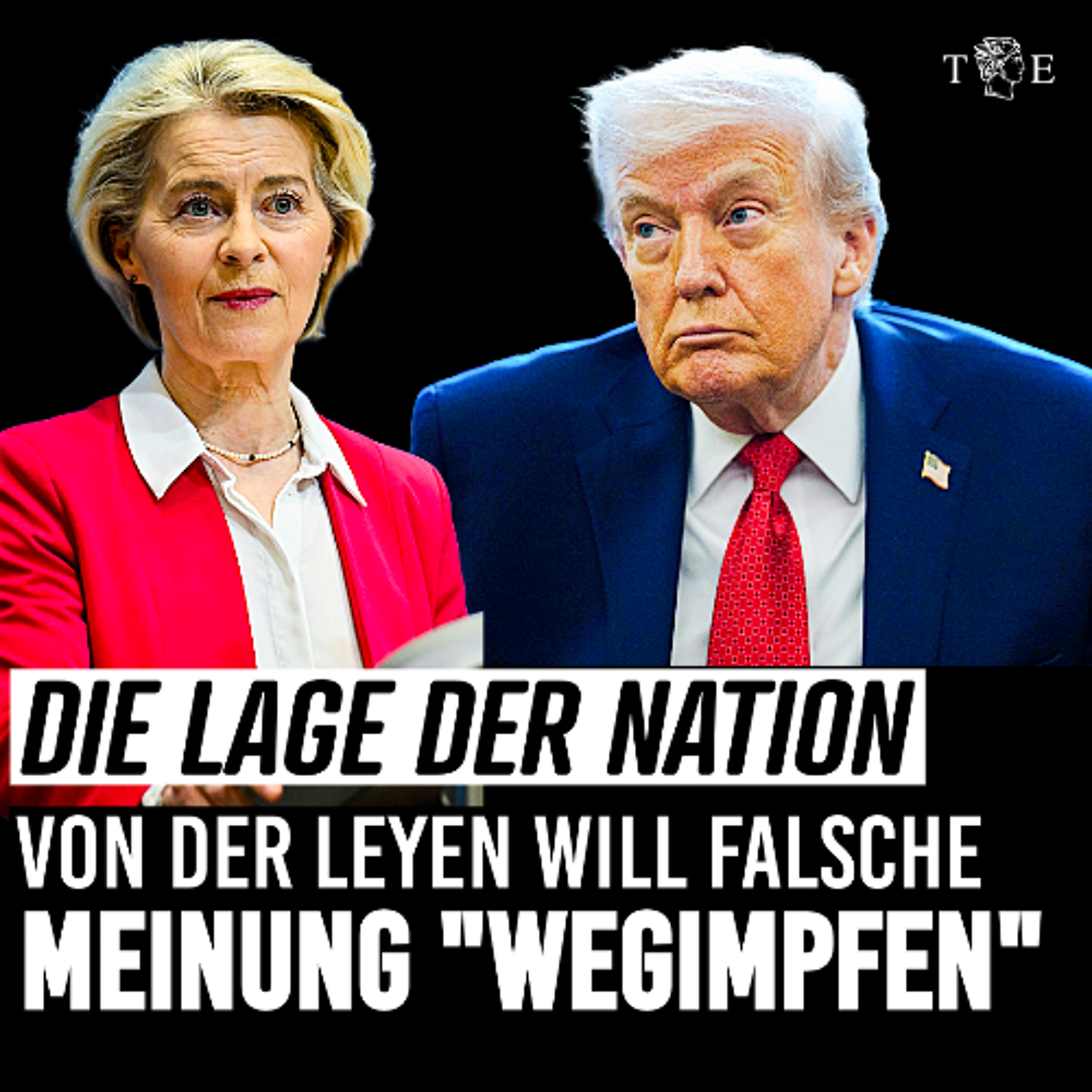 Falsche Meinung wegimpfen: Die EU hasst die Demokratie | Lage der Nation mit Roland Tichy