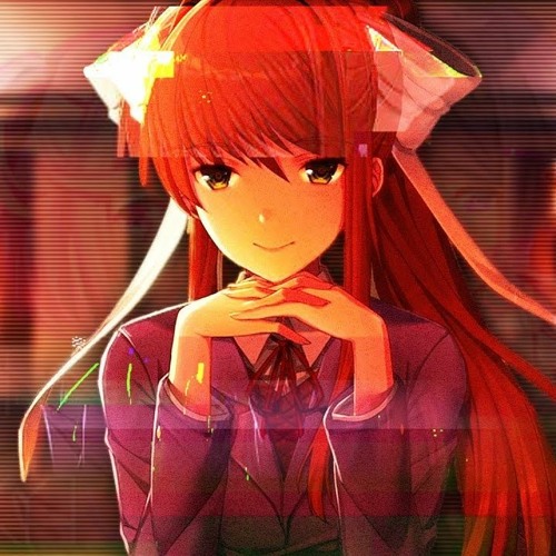What if AI made a "DDLC, Your Reality" Cover?