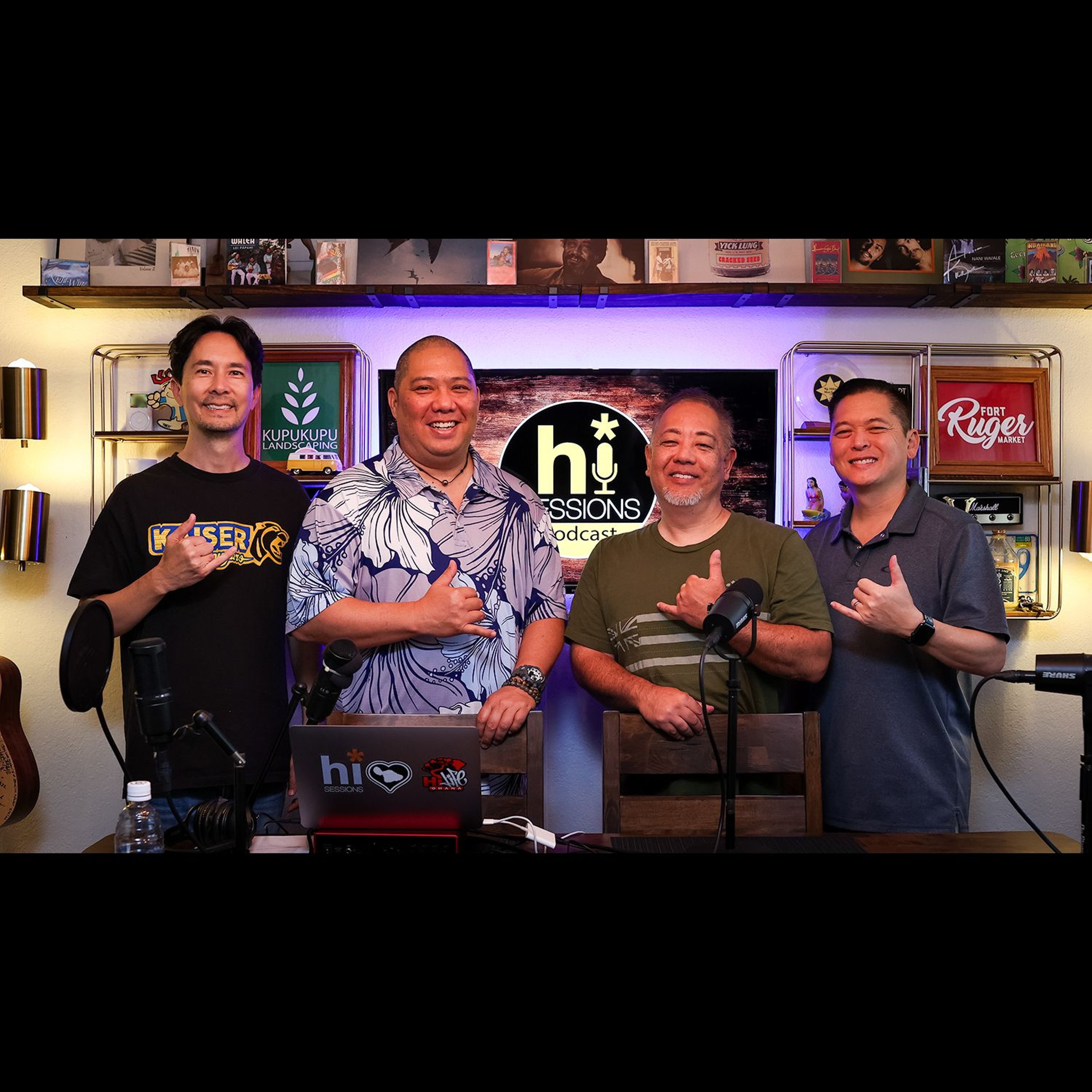 Hisessions Hawaii Podcast