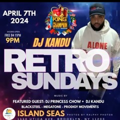 RETRO SUNDAYS DJ KANDU LIVE